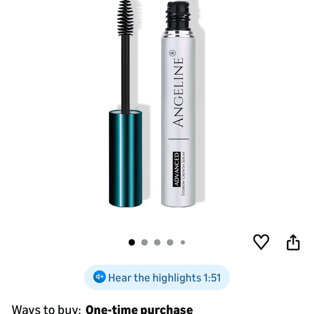 Advanced Brow Serum - Black